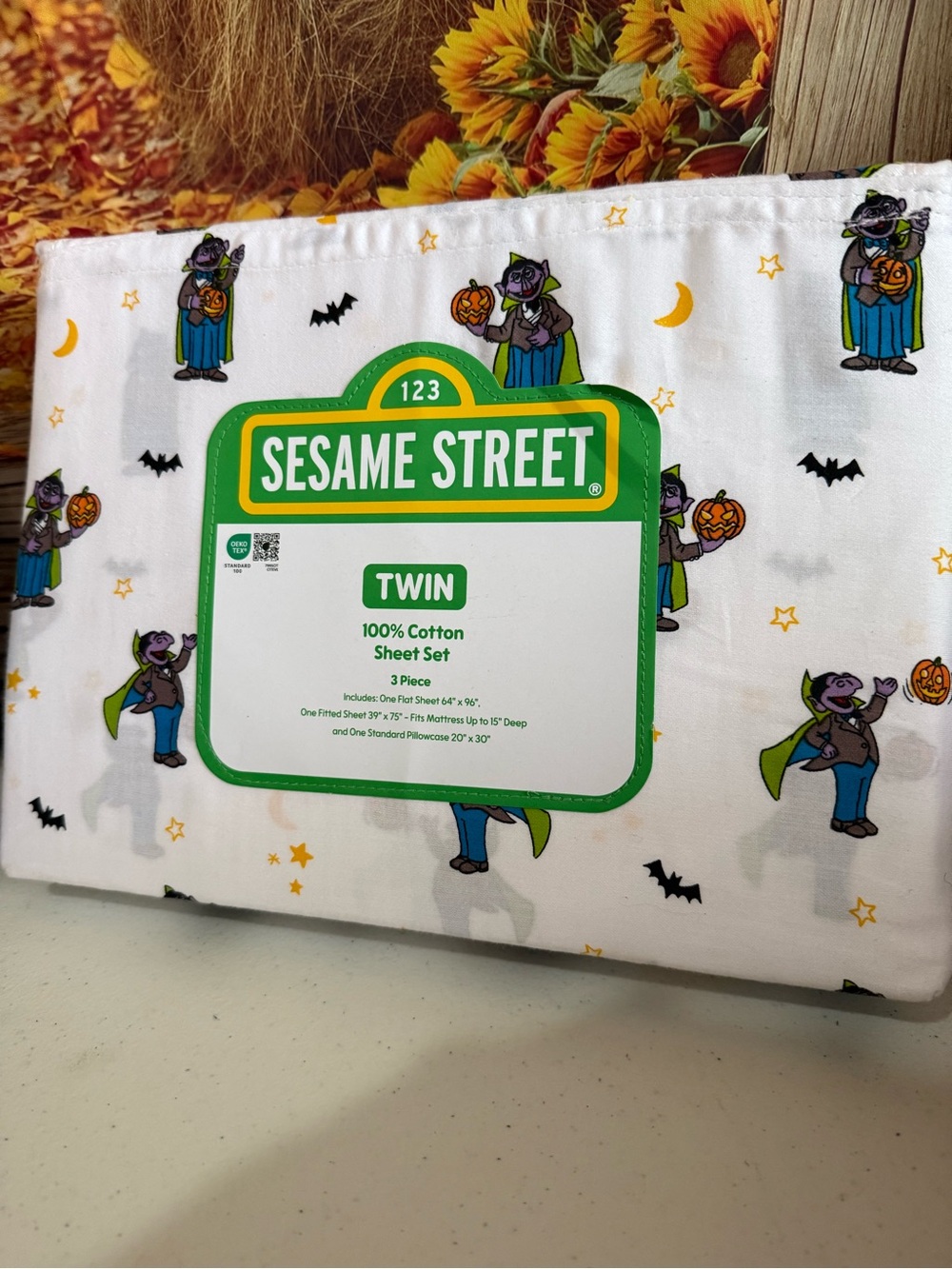 Sesame Street Twin Sheet Set
